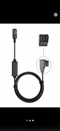 Cable de ecoflow alternator charger