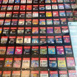 Nintendo Switch Games - Tested No Issues - Ask For Prices - For Sale Or Trade