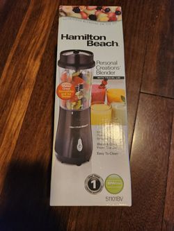 Hamilton Beach personal creations blender