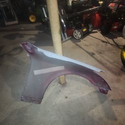 05 Coupe G35 Fenders 