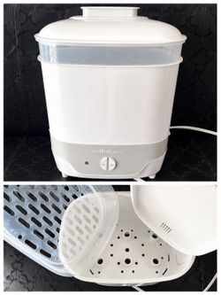 The first year bottle sterilizer