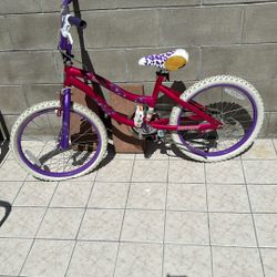 Girl Bike 