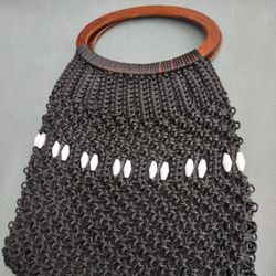 Nice Never Used Macrame Type Bag