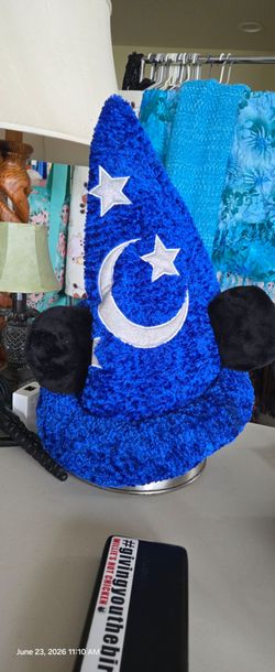 Disneyland Mickey Fantasia Hat