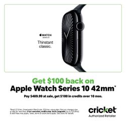 Cricket Wireless 🍎 ⌚️