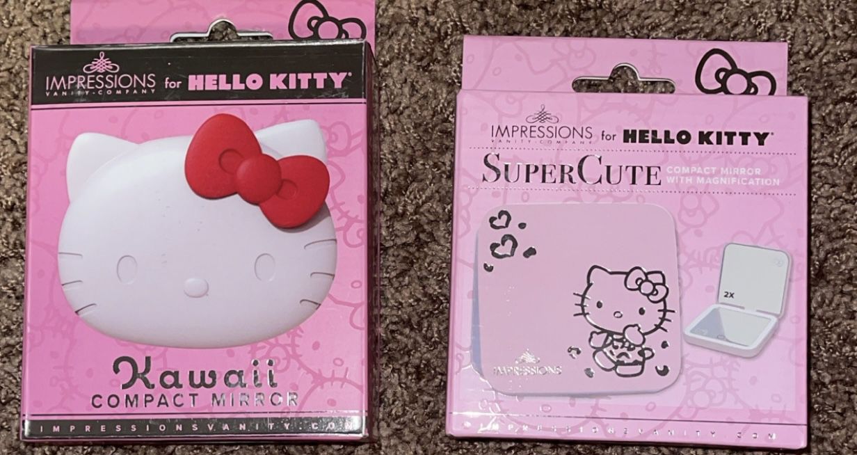 Hello Kitty Compact Mirrors 