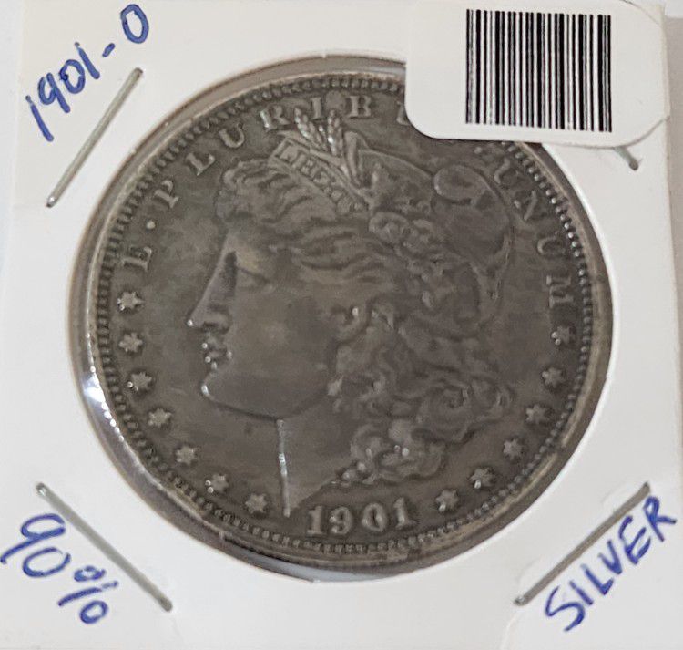 U.S. $1 Morgan Silver Dollar 1901-C