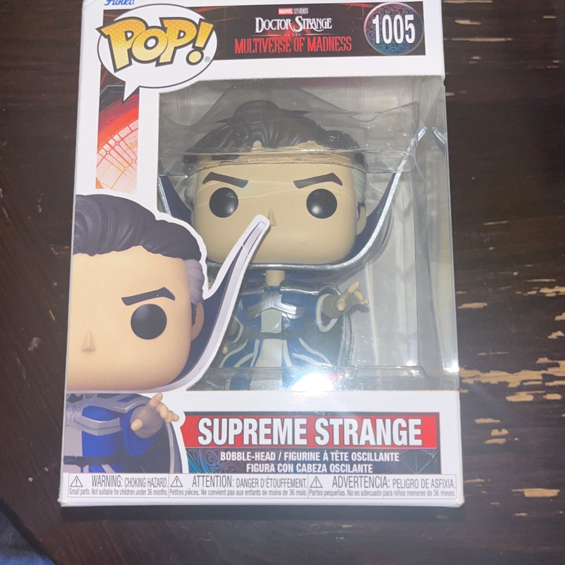 Supreme Strange