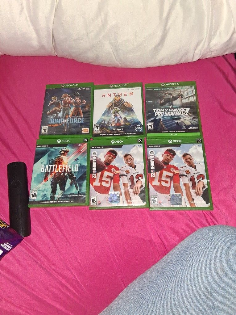 Xbox Games 