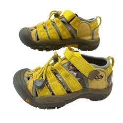 KEEN Toddler Kids Size 10 Outdoor Hiking  Sandals Summer Water Shoes Waterproof