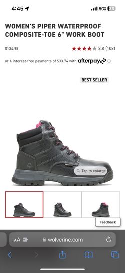 Wolverine Women Steel Toe Boots