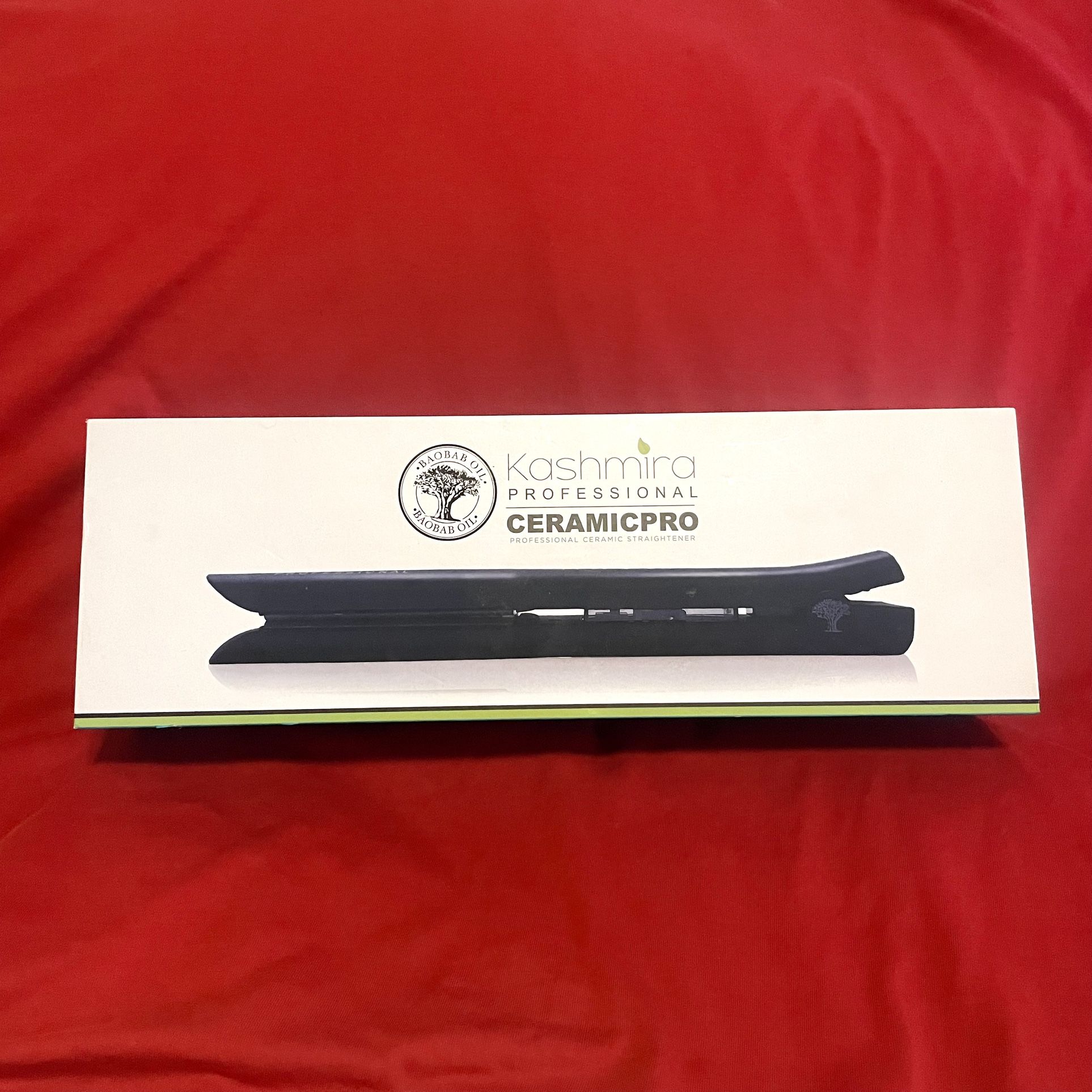 Kashmira Ceramicpro Hair Straightener 