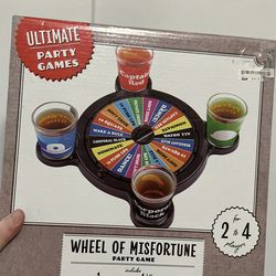 Wheel Of Misfortune Drinking Game