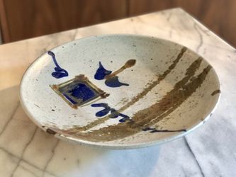 Robert Sperry Vintage Northwest Studio Pottery Bowl UW 10”