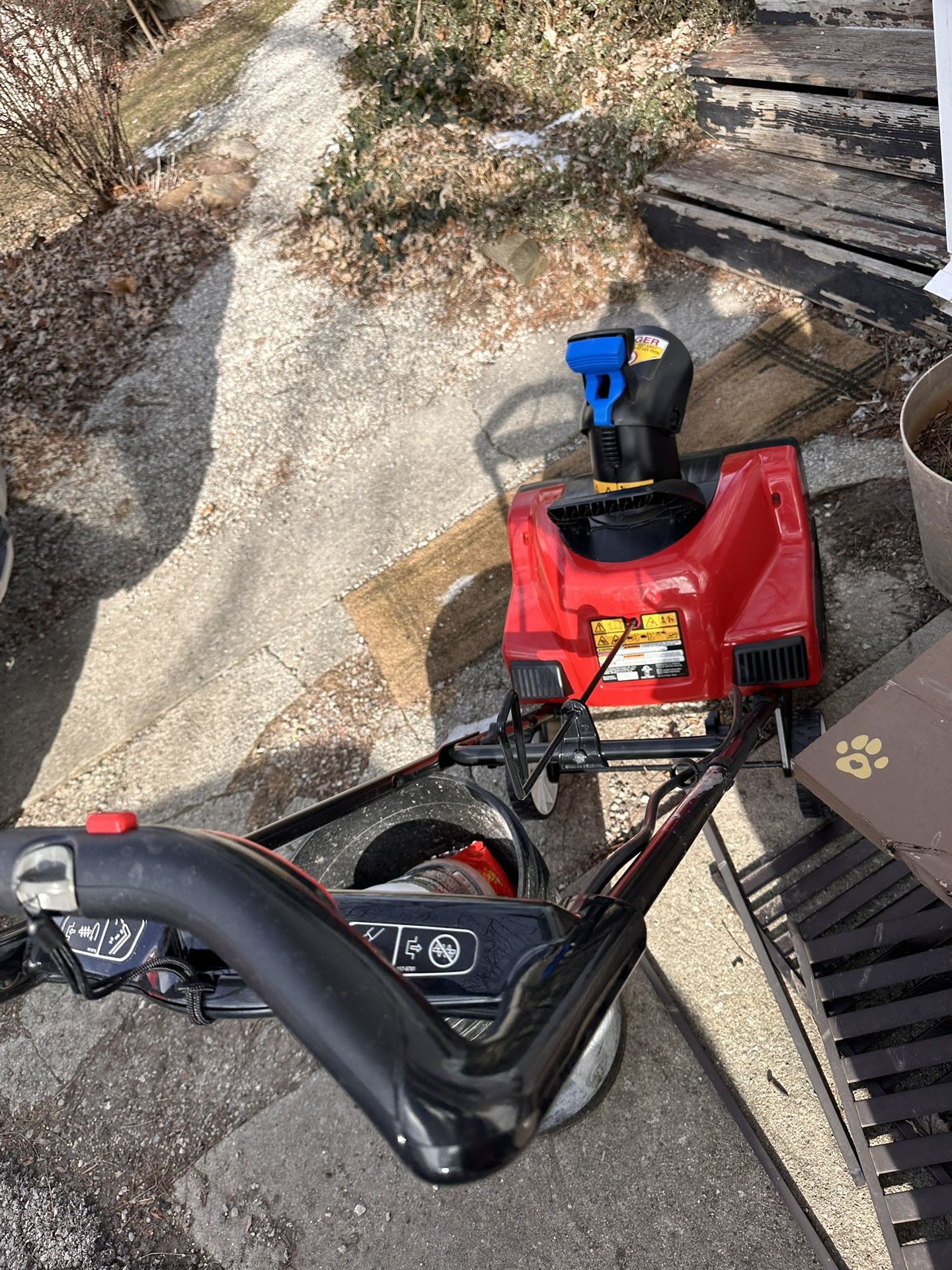 Electric Snowblower 