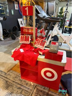 Kids Target Checkout Lane