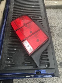 Mustang tail lights