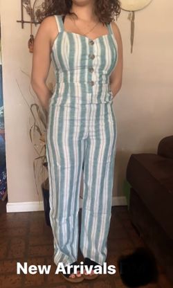 Sleeveless jumpsuit