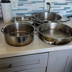 Stainless Steel Cooking Set 