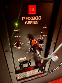 Bass Cabinet - JBL PRX 800 Series