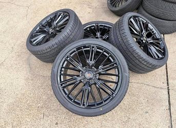 Escalade wheels