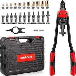 WETOLS 16" Rivet Nut Tool Kit