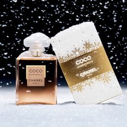 Chanel Coco Mademoiselle Perfume Limited Holiday Edition, Retail $200