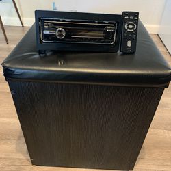 Sony FM/AM COMPACT DISC PLAYER FOR CAR (Included Control Remote)