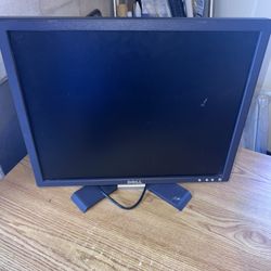 Dell Professional 17" Flat Panel LCD Monitor WITH VGA, POWER CORD