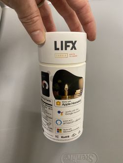 LIFX smart candle lightbulb