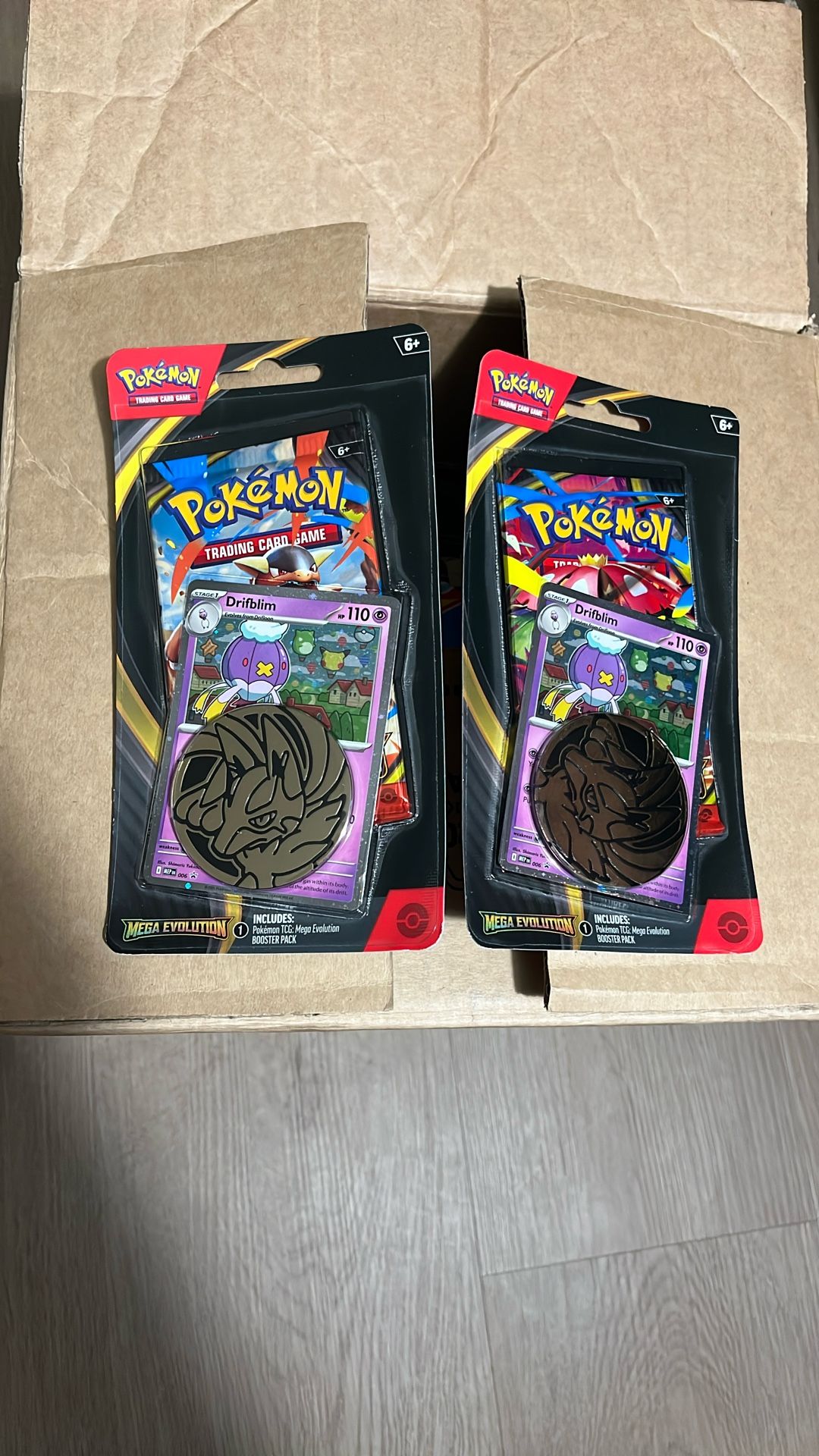 Pokémon Mega Evolution Booster Pack