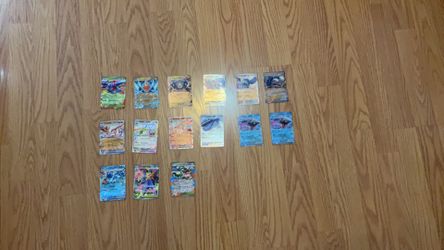 Ex Pokemon cards