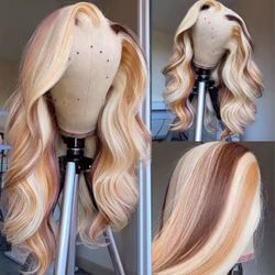 Woman hair
