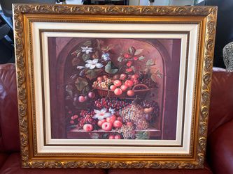 Various art pieces
