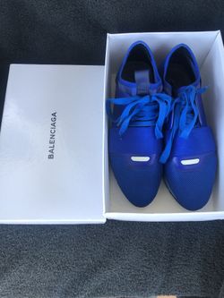 Balenciaga Race Cloth Low Trainers