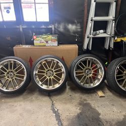 Volk Gt30 Racing Wheels 