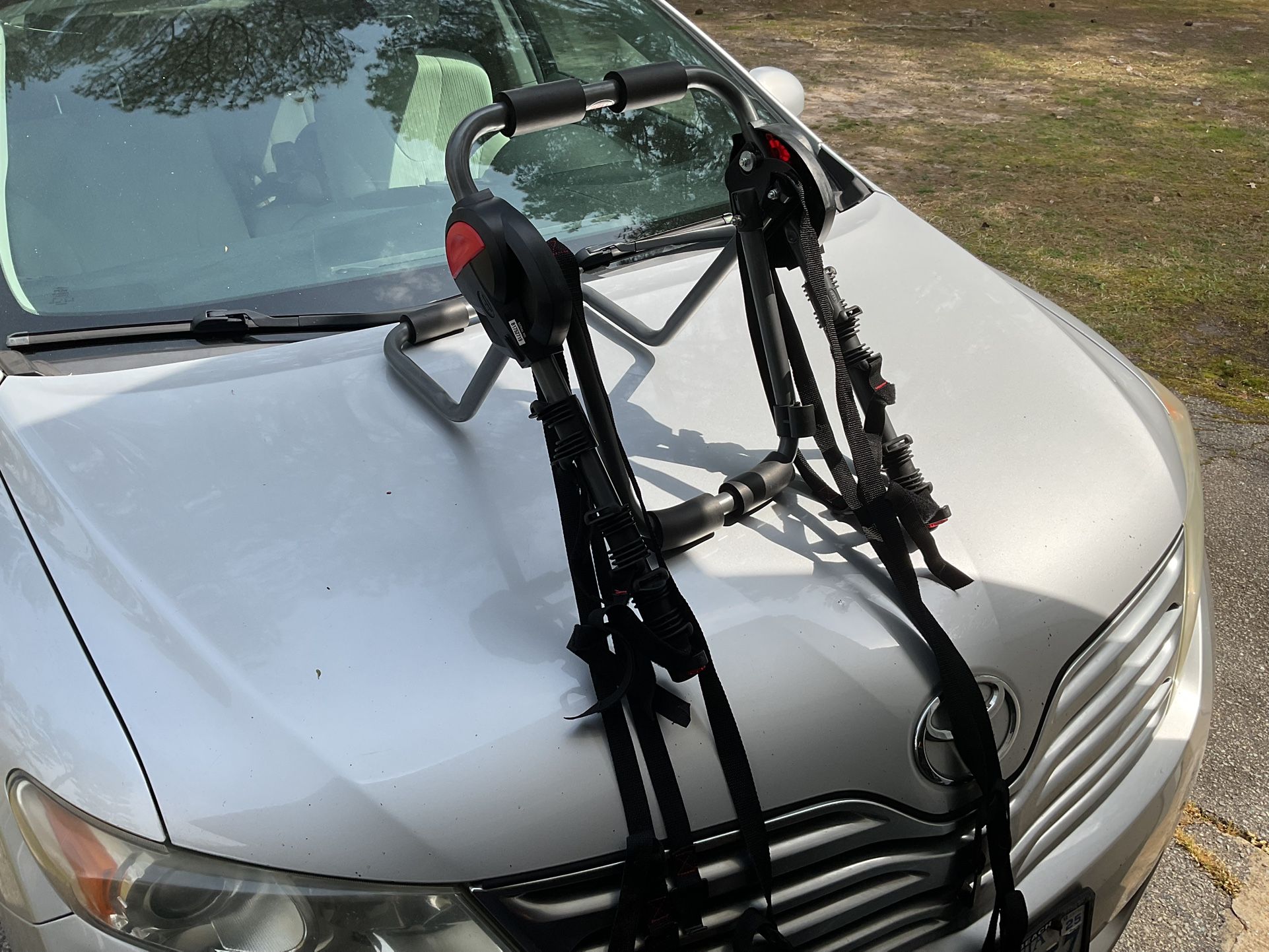 Bell Bike Rack W/Instruction manual. Pickup @ Kempsville library in Virginia Beach or Bingo City in Yorktown.
