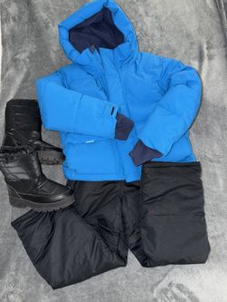 Snow Set For Child