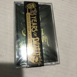 Sealed The Green Book Twiztid 25th Anniversary Silver Cassette