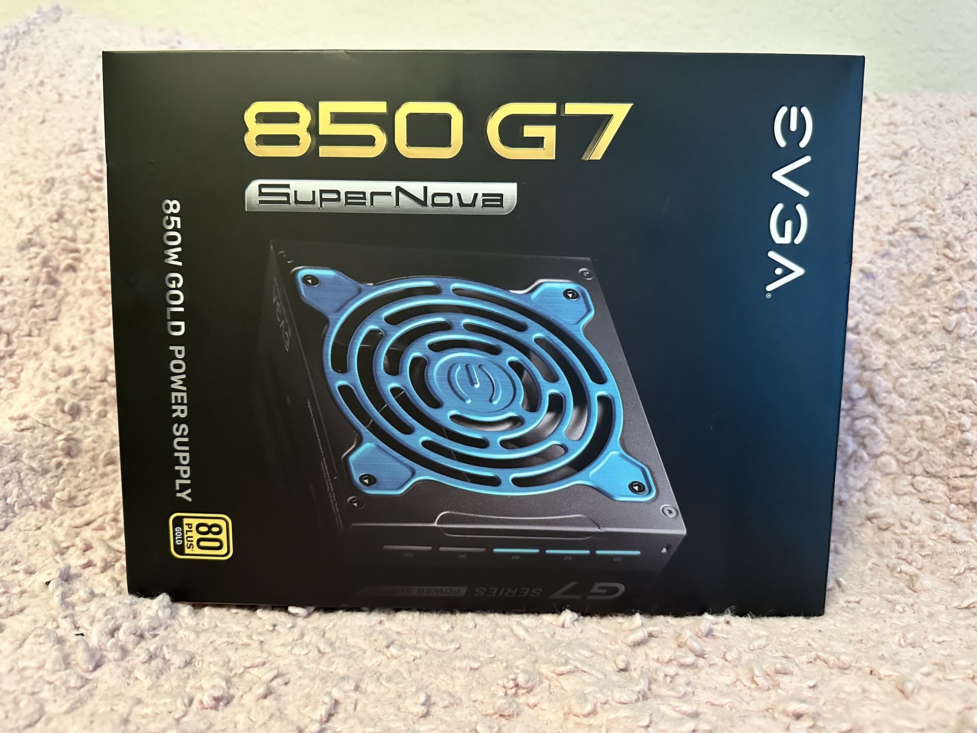EVGA 850 Watt G7 Power Supply , Open Box