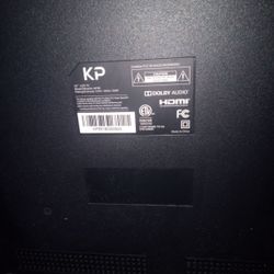 Kp Tv 55”inch 