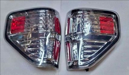 09-14 Ford F150 LED Taillights Luces Traseras Calaveras Focos Luces Lights
