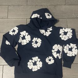Navy Denim Tears Hoodie