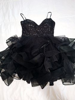 Black Party Dress