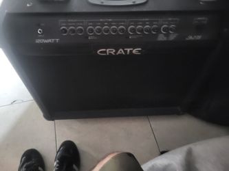 Crate guitar amp combo