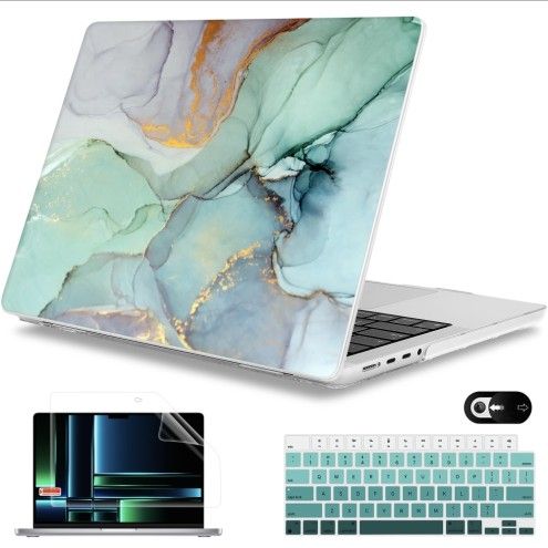 Mektron Case for MacBook Pro 16" M4 A3403 A3186 M3 A2991 M2 A2780 M1 A2485 (2021/2023/2024