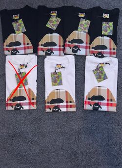 Bape Tees