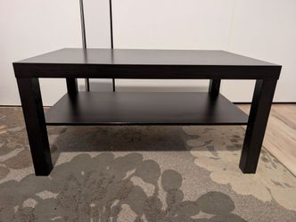 IKEA LACK
Coffee table, black-brown, 35 3/8x21 5/8 "