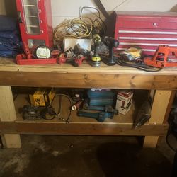 Wooden ToolDesk