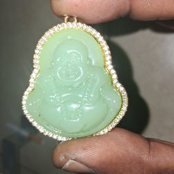 Newly Acquired Buddha Charm Great Condition 